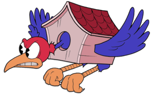 Wally Warbles (Cuphead: Don't Deal With the Devil)