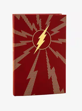 DC Comics The Flash Faux Leather Journal