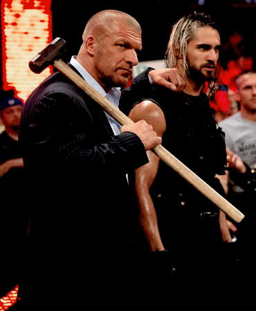 Triple H and Seth