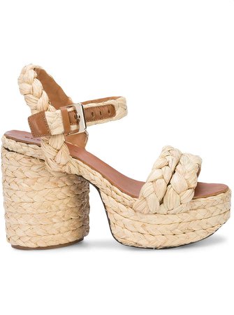 Clergerie Natural sandals
