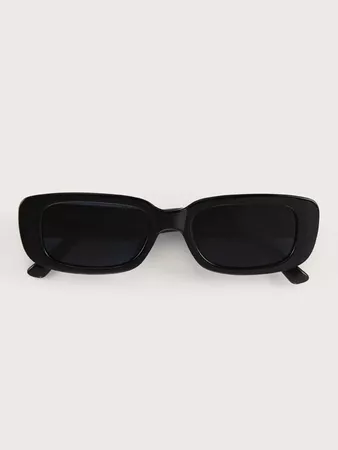 Acrylic Irregular Frame Sunglasses | SHEIN USA