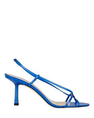 Studio Amelia Entwined Leather Strappy Sandals | INTERMIX®