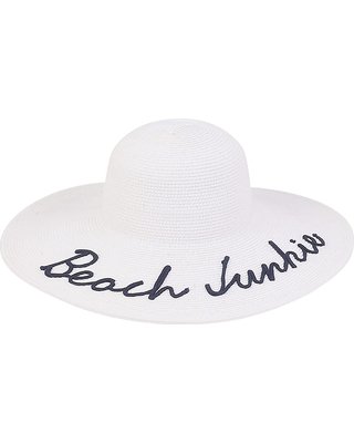 Summer Sales are Here! Get this Deal on Sun 'N' Sand Beach Hat One Size - White - Sun 'N' Sand Hats/Gloves/Scarves