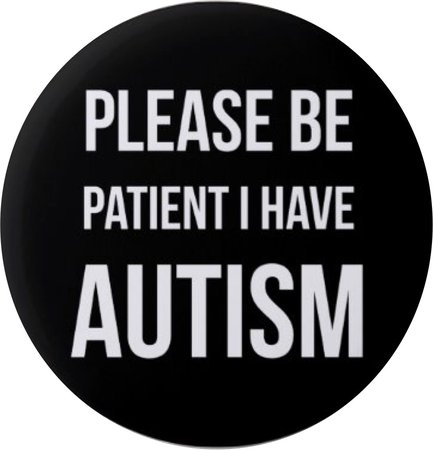 autism awareness pin