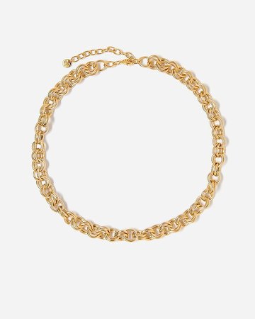 Tess + Tricia Small Gold Chain Necklace