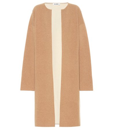 Cashmere-blend coat