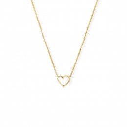 Heart Adjustable Necklace in 14kt Gold Plated ALEX AND ANI