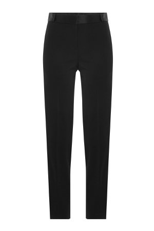 Tailored Trousers with Tonal Trim Gr. US 0