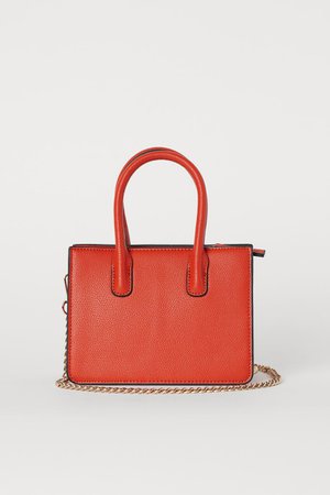 Маленькая дамская сумочка - Темно-оранжевый - Женщины | H&M RU