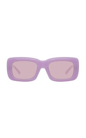Marfa Square-Frame Acetate Sunglasses By The Attico | Moda Operandi