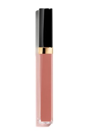 lipgloss CHANEL ROUGE COCO GLOSS Moisturizing Glossimer caramel | Nordstrom