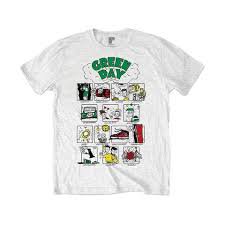 Green Day white dookie shirt women’s - Google Search