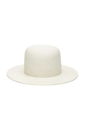 Alice Straw Hat by Janessa Leone | Moda Operandi