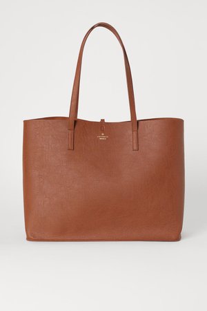 Shopper - Brown - Ladies | H&M US