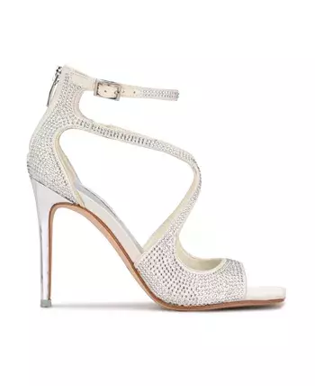 Nine West Women's Tulah Bridal Ankle Strap Sandals & Reviews - Sandals - Shoes - Macy's
