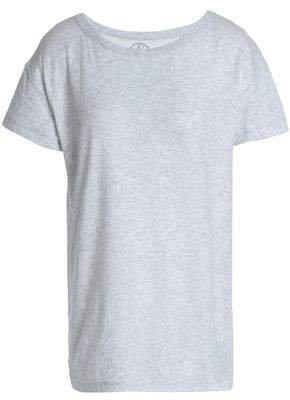 Melange Cotton-jersey T-shirt