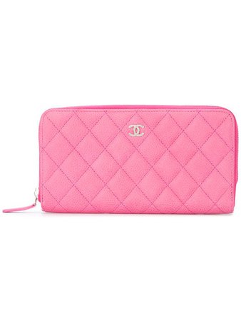 Chanel Vintage quilted CC logos purse £1,827 - Buy Online - Mobile Friendly, Fast Delivery