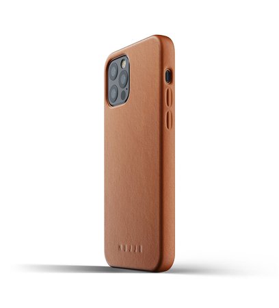 Tan Brown iPhone 12 Pro Case | Premium Leather Covers