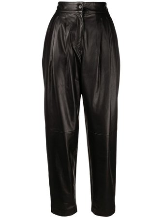 Dolce & Gabbana high-waisted Tapered Trousers - Farfetch