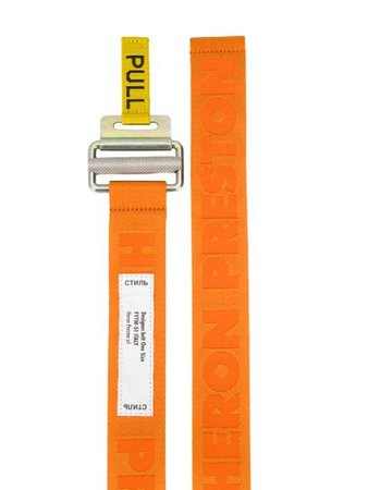 Heron Preston safety style belt $127 - Shop AW19 Online - Fast Delivery, Price