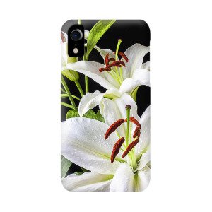 Yellow Calla Lily In Black And White Vase IPhone XR Case for Sale by Garry Gay