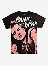 Panic! At The Disco Brendon Coral T-Shirt