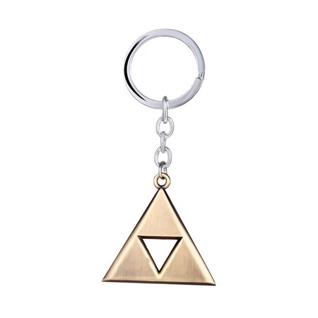 Triangle Keyring Key Chain