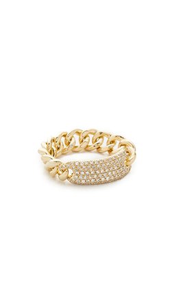 Shay 18k Gold Essential ID Link Ring | SHOPBOP | New To Sale, Up to 70% on New Styles to Sale
