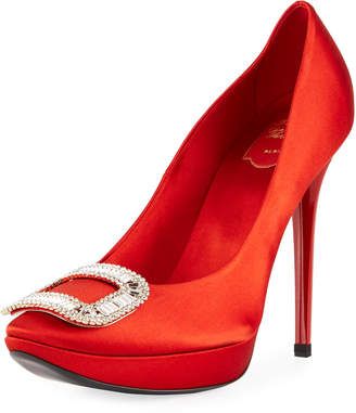 red lady pumps - Google Search