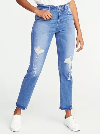 High-Rise The Power Jean, a.k.a. The Perfect Straight for Women | Old Navy