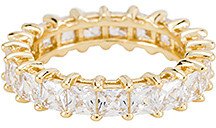 The M Jewelers NY The Princess Cut Eternity Band