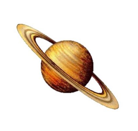 Vintage Saturn Image