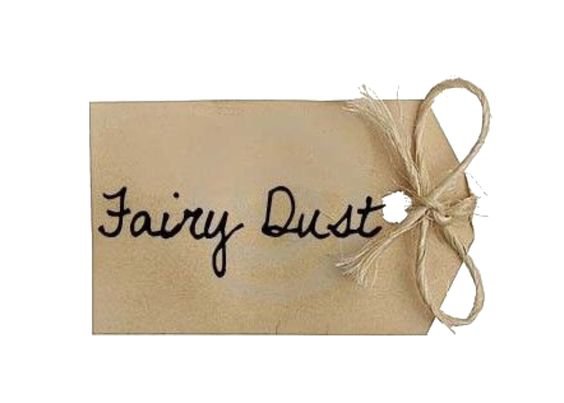 Fairy dust label