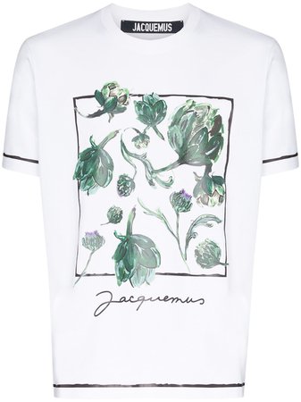 Jacquemus t-shirt Mala à Logo Imprimé - Farfetch