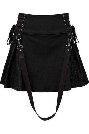 Sinister Scouts Mini Skirt [B] | KILLSTAR - US Store