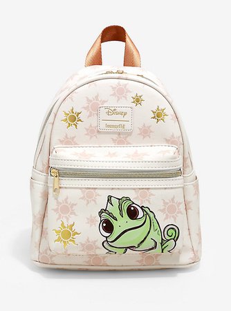Loungefly Disney Tangled Pascal Sun Mini Backpack