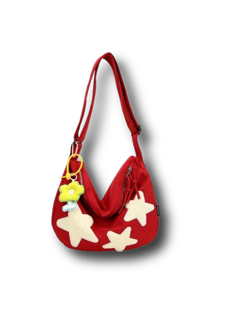 red star purse bags