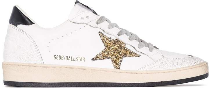 ball star glitter sneakers
