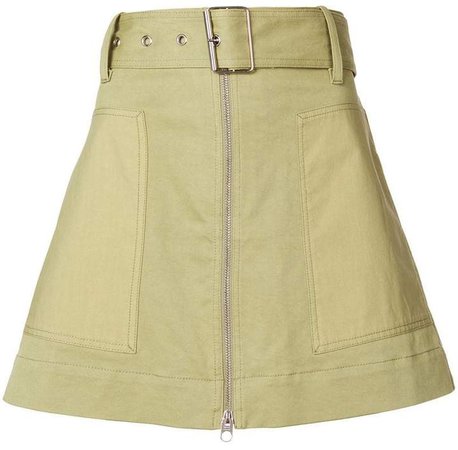 PSWL Belted Zip Skirt