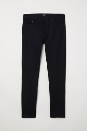 Skinny Fit Jeans - Black - Men | H&M US