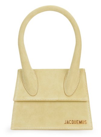 pale yellow purse