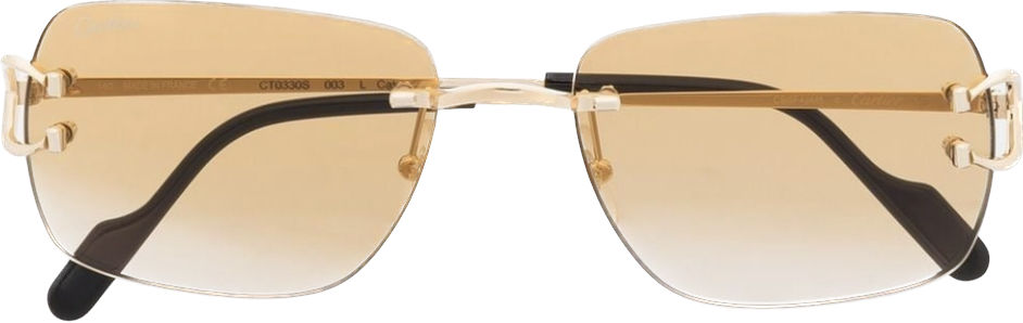 Cartier square sunglasses