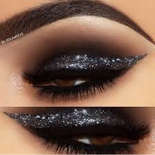 glitter makeup looks - Google Search