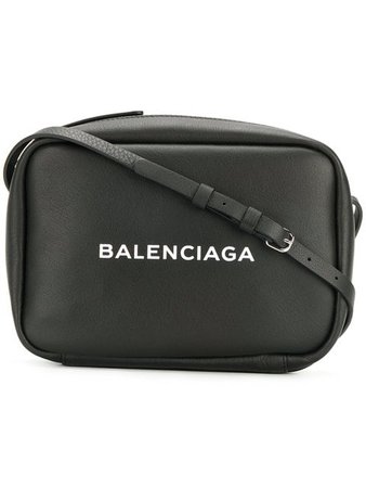 Balenciaga black Everyday Camera leather bag £715 - Shop Online SS19. Same Day Delivery in London