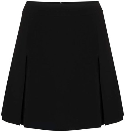 FG Black Crepe Skirt