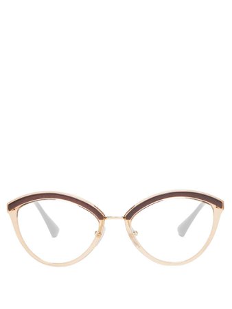 Cat-eye glasses | Prada Eyewear | MATCHESFASHION.COM