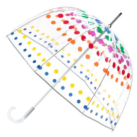 Signature Clear Bubble Umbrella - Totes