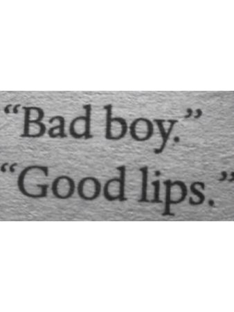 bad boy text