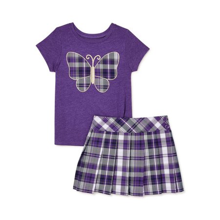 Garanimals Toddler Girls’ Mix & Match Outfits Kid-Pack, 8-Piece, Sizes 12M-5T - Walmart.com