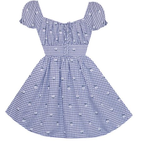 Retro Picnic Betty Dress with Pockets – Bonne Chance Collections